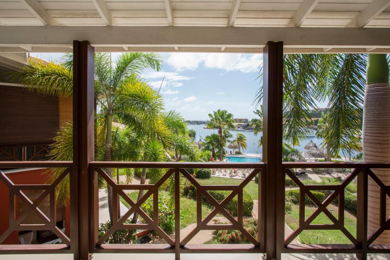 Spanish Water View Apartment Виллемстад Экстерьер фото