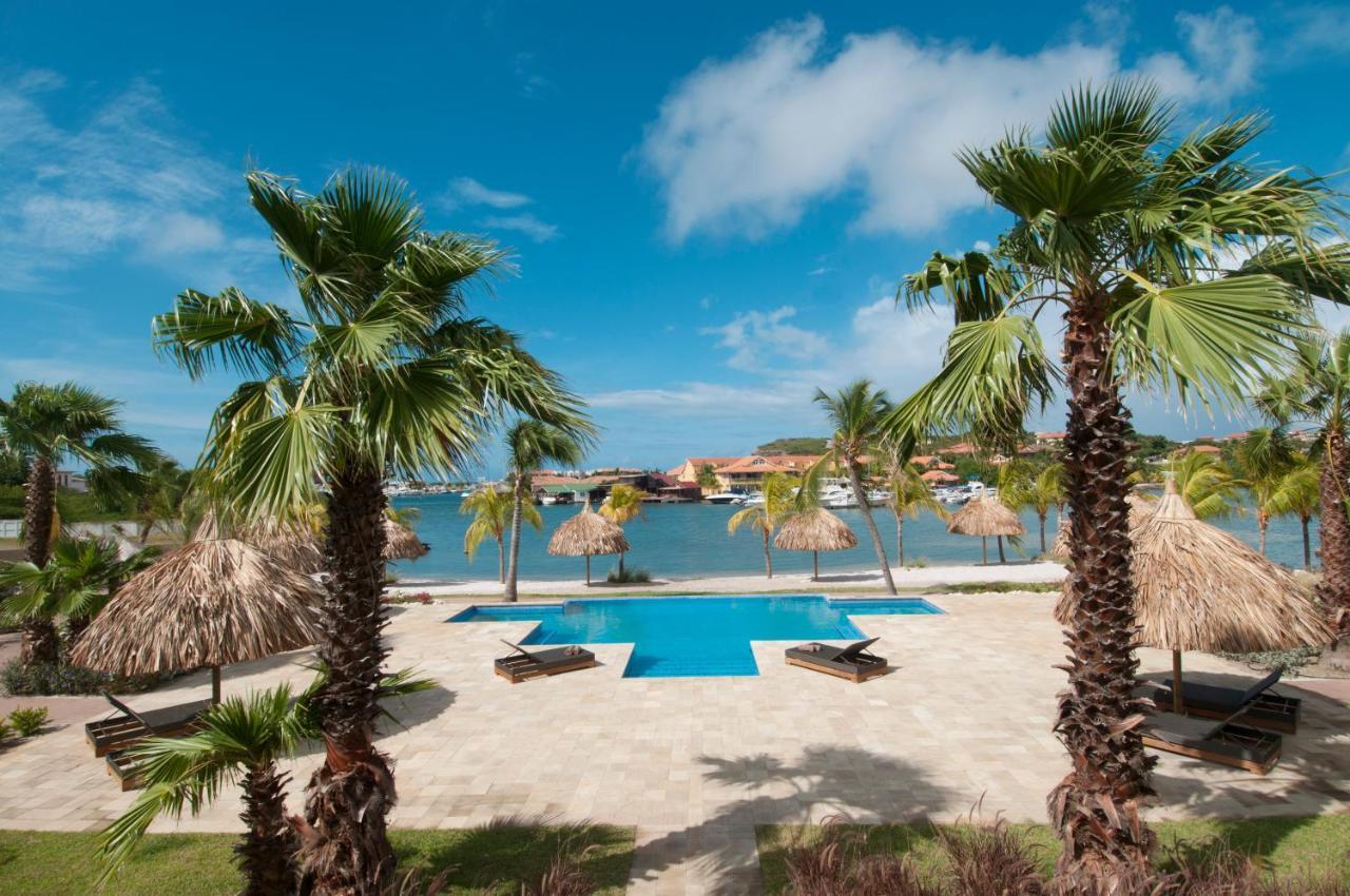 Spanish Water View Apartment Виллемстад Экстерьер фото