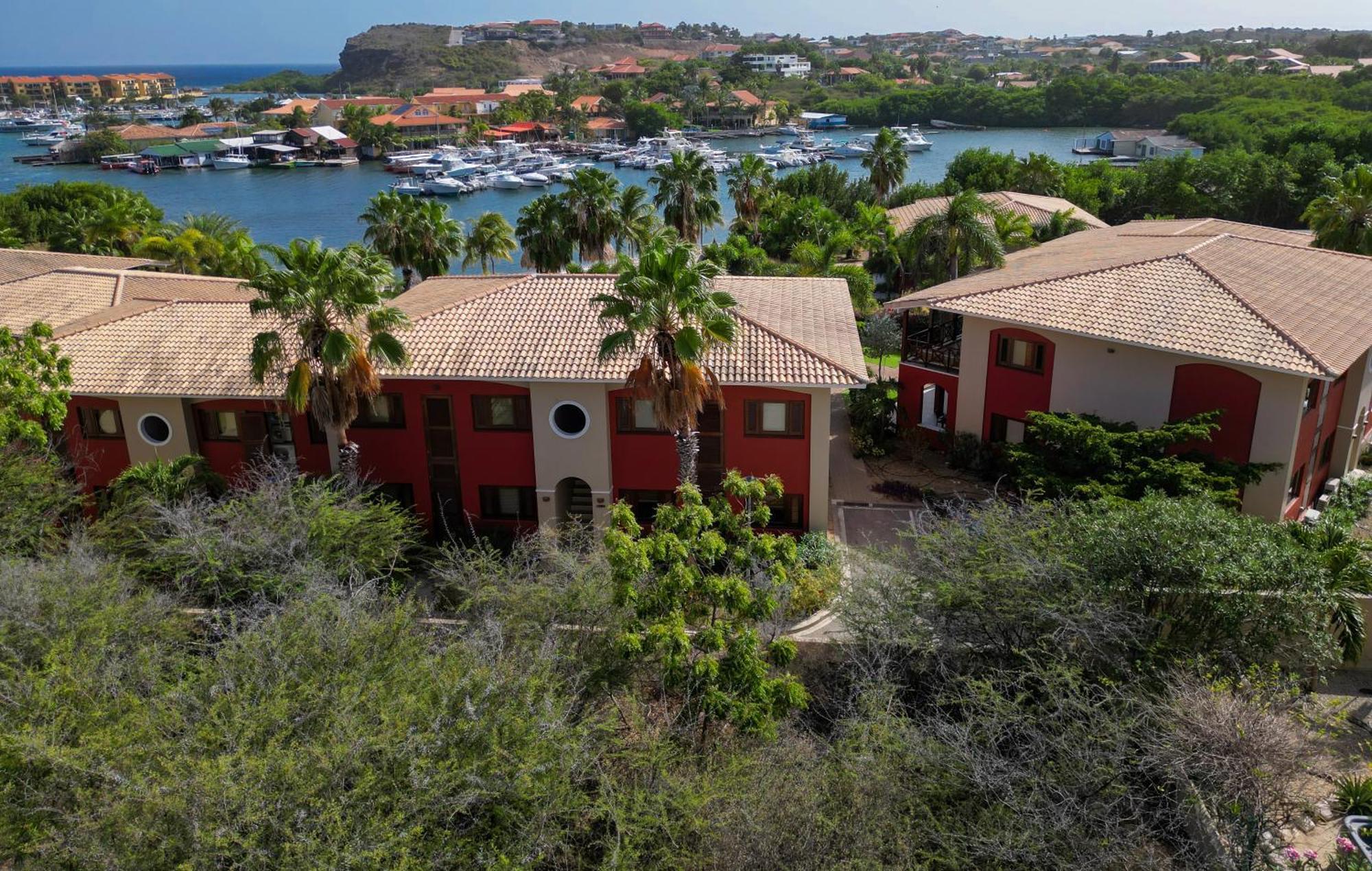 Spanish Water View Apartment Виллемстад Экстерьер фото